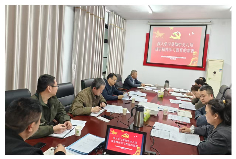 中共中公交通監(jiān)理咨詢(xún)河南有限公司支部委員會(huì) 深入貫徹中央八項(xiàng)規(guī)定學(xué)習(xí)教育的部署