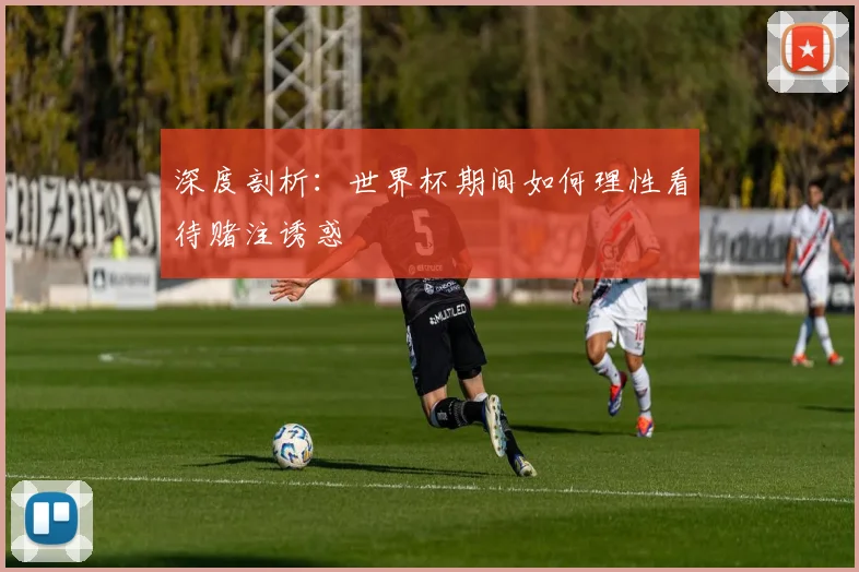 深度剖析:世界杯期间如何理性看待赌注诱惑