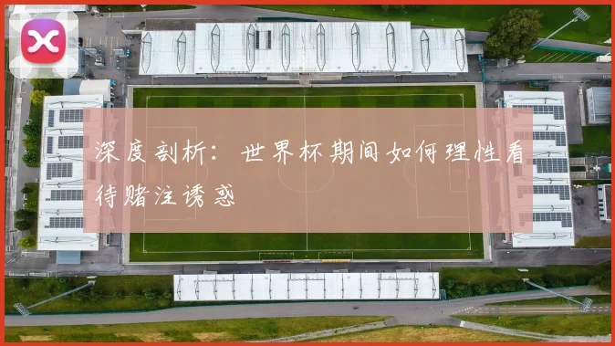 深度剖析：世界杯期间如何理性看待赌注诱惑