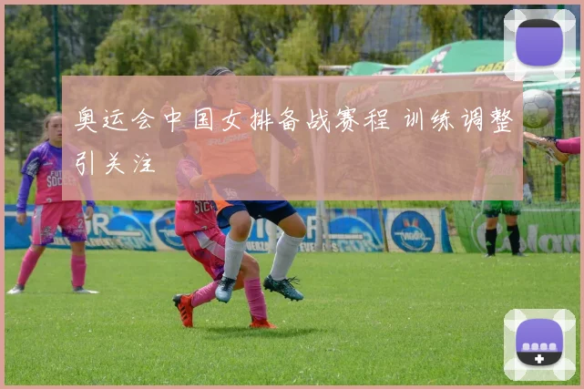奥运会中国女排备战赛程 训练调整引关注