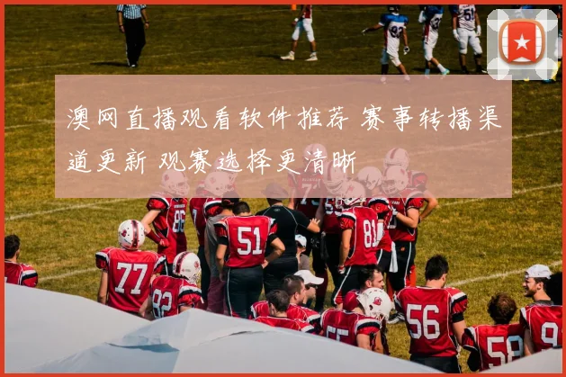 澳网直播观看软件推荐 赛事转播渠道更新 观赛选择更清晰