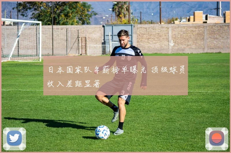 日本国家队年薪榜单曝光 顶级球员收入差距显著