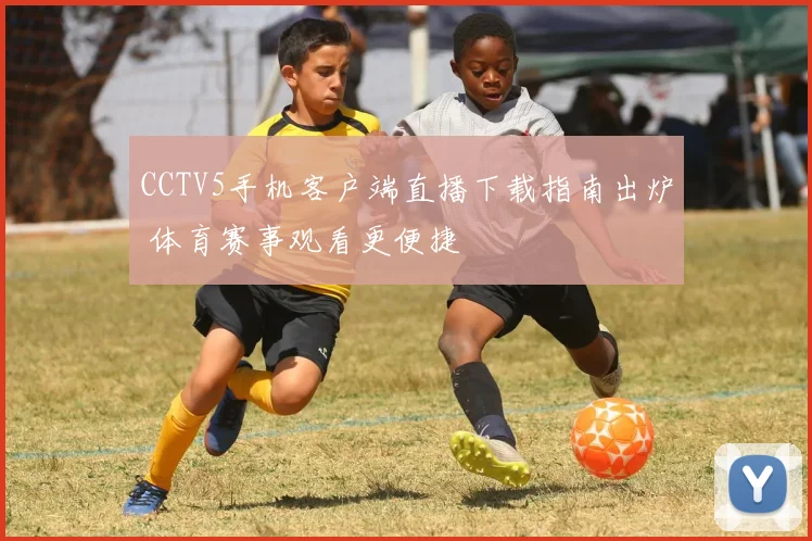 CCTV5手机客户端直播下载指南出炉 体育赛事观看更便捷