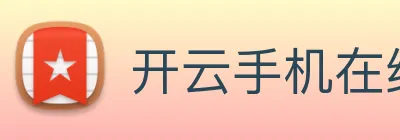 开云手机在线登录界面 Logo